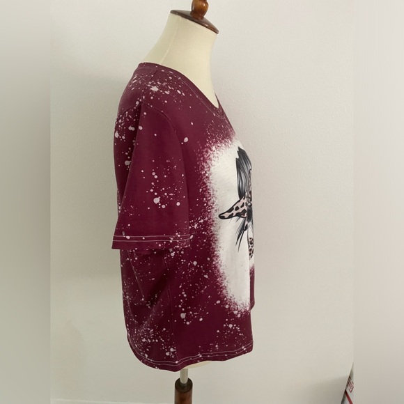 Bun Hair‎ Tshirt - Picture 5 of 12